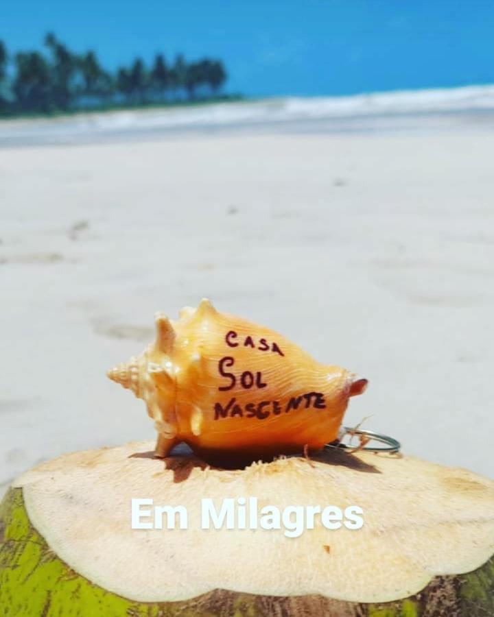 Casa Sol Nascente Villa São Miguel dos Milagres Eksteriør billede